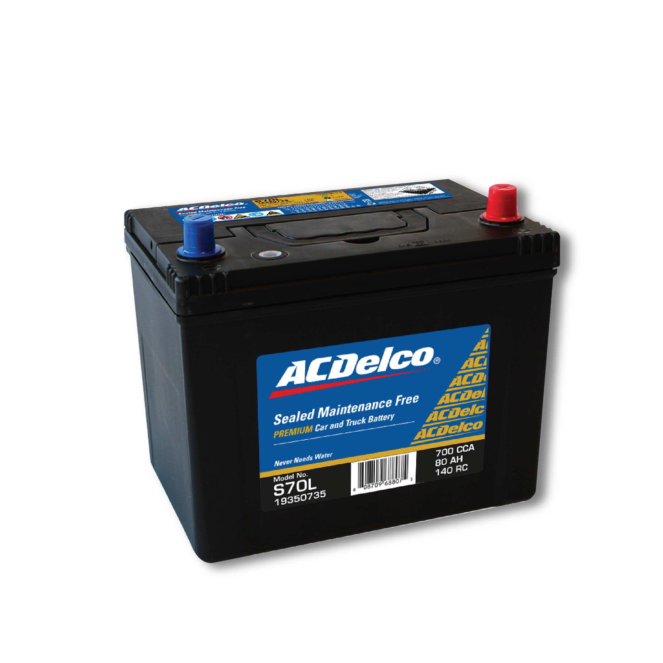 Amazon | ACDelco [ エーシーデルコ ] 国産車バッテリー